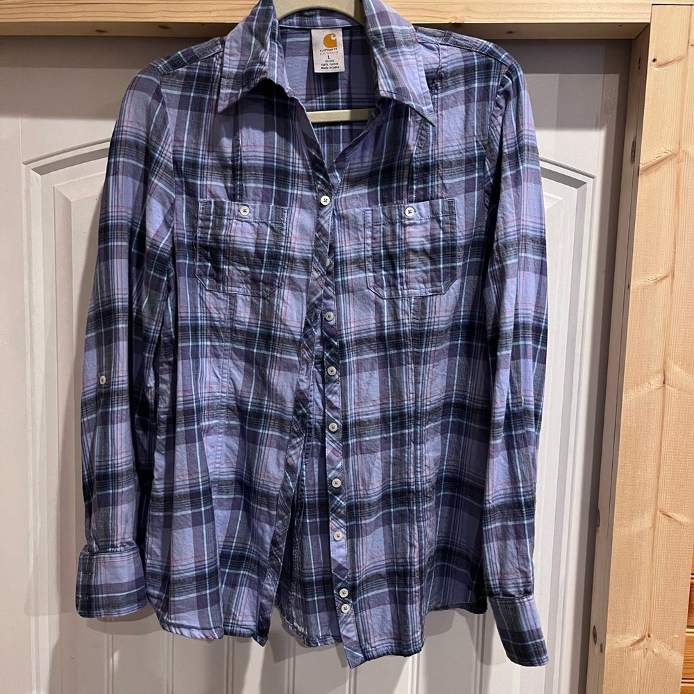 Carhartt long sleeve shirt